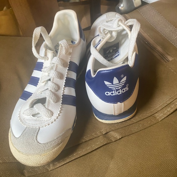 Vintage Rare 1970s Adidas Rom Sneakers - Picture 4 of 9